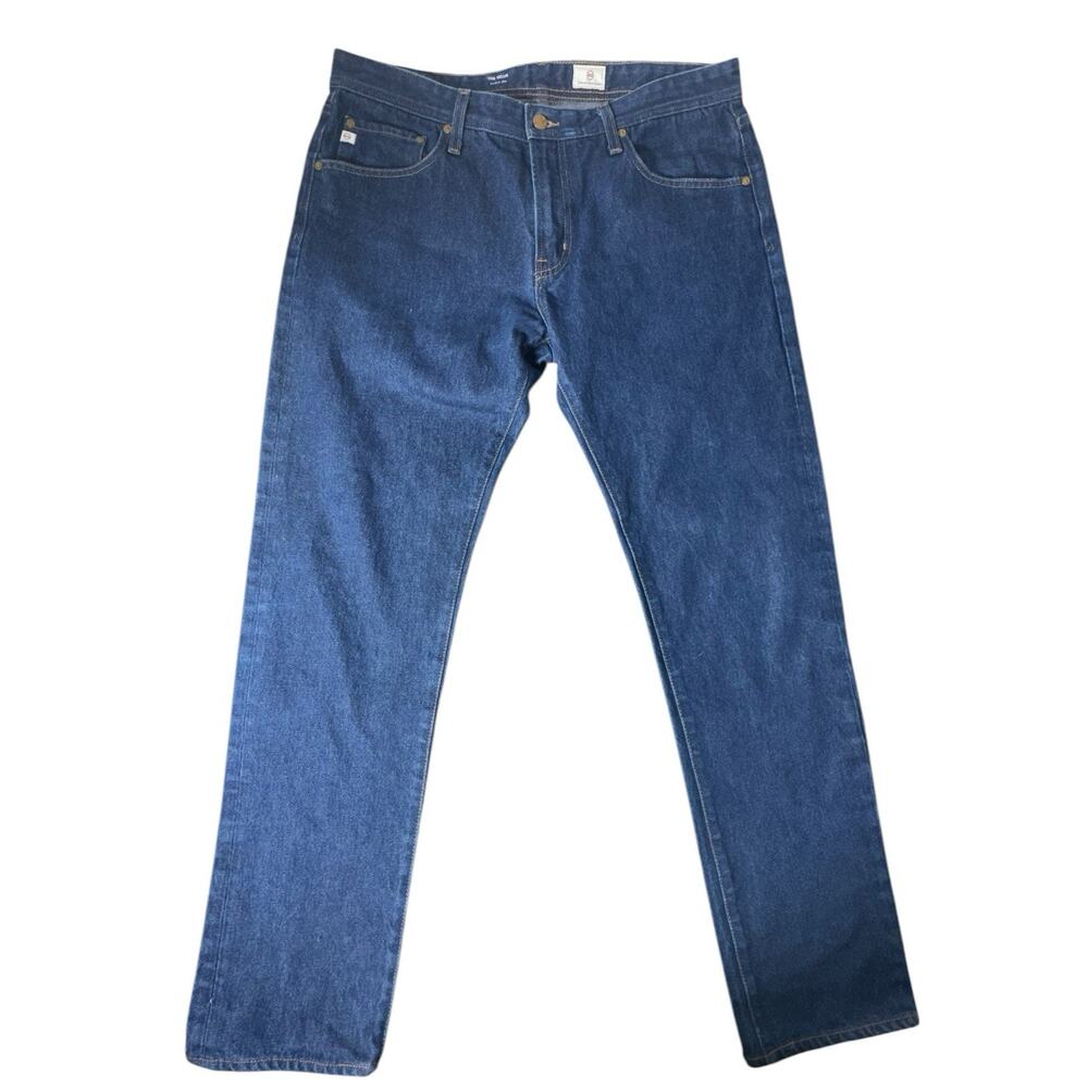 AG Adriano Goldschmied Tellis Jeans 36x34 Mens Slim Tapered Modern Fit